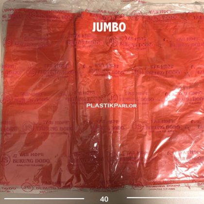 Kantong Plastik HDPE Jumbo Tebal 0.2 Merk Dodo