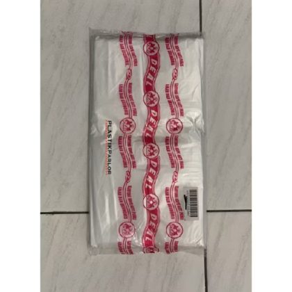 KANTONG PLASTIK HDPE Uk. 30X50 MERK DEAL (1 BAL)