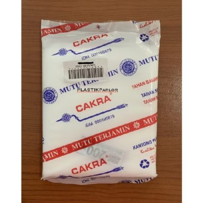 PLASTIK PE/PLASTIK ES BATU UK. 13 X 30 CAKRA (PACK)