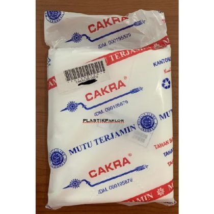 PLASTIK PE/PLASTIK ES BATU UK. 15 X 35 CAKRA (PACK)