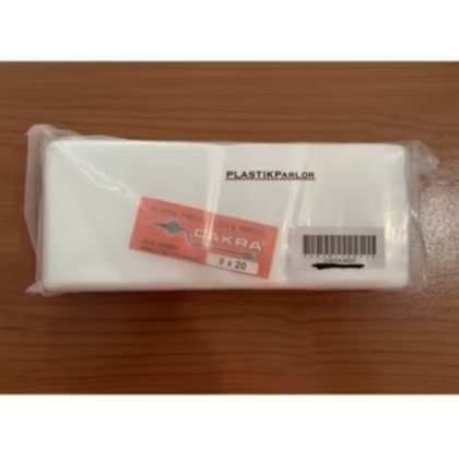 PLASTIK PE Uk. 8 X 20 CAKRA