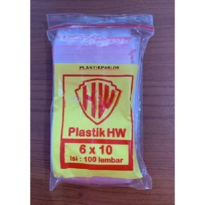 PLASTIK KLIP HW Uk. 6X10 (PACK)