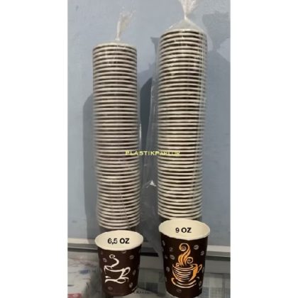PAPER CUP MOTIF 9 Oz (PACK)