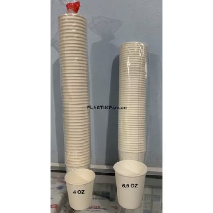 PAPER CUP 6,5 ML POLOS (PACK)