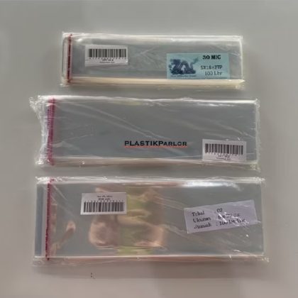PLASTIK OPP Uk. 6 x 18