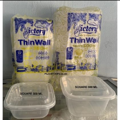 THINWALL SQUARE 500 ML VICTORY (PACK)