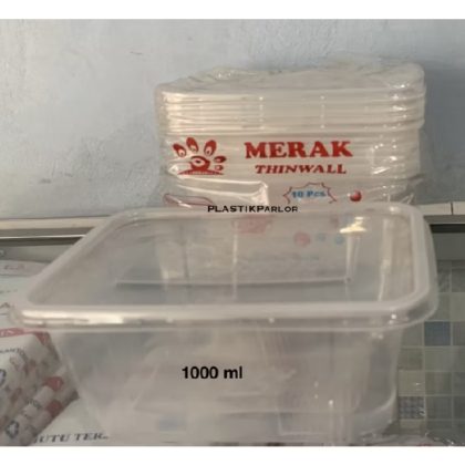 THINWALL 1000 ML MERAK (PACK)