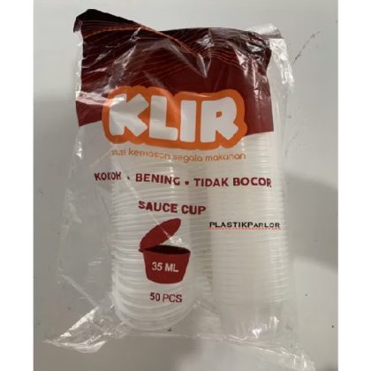 THINWALL SAUCE CUP UK. 35 ML