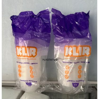 THINWALL BOWL UK. 300 ML MERK KLIR