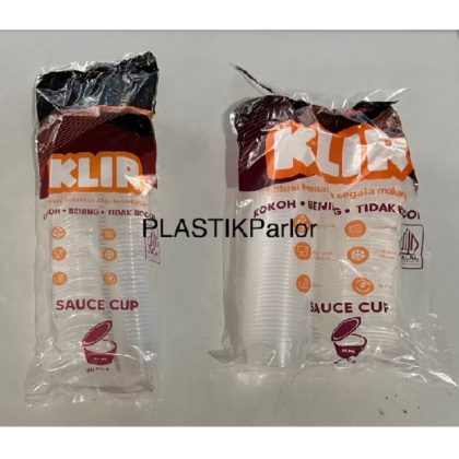 THINWALL SAUCE CUP UK. 25 ML MERK KLIR