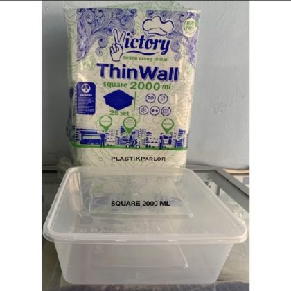 THINWALL SQUARE VICTORY 2000 ML (PACK)